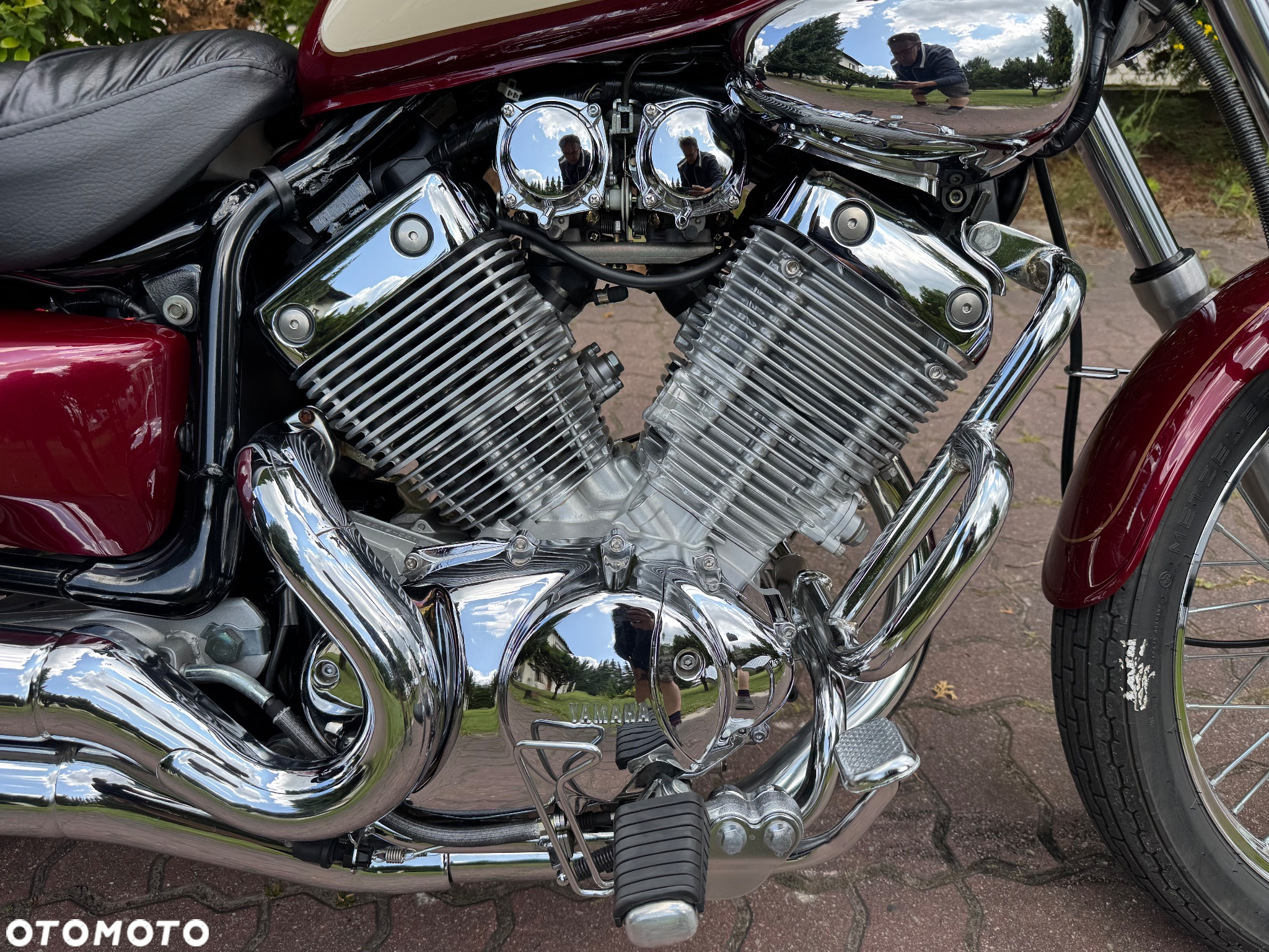 Yamaha Virago - 9