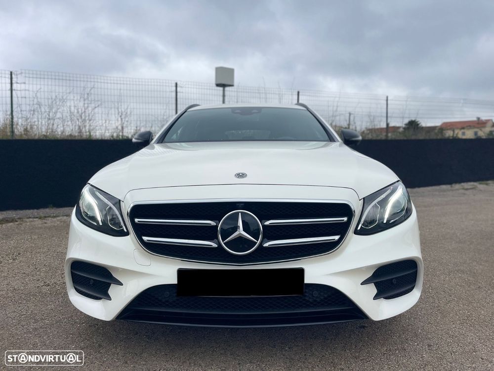 Mercedes-Benz E 300 de 9G-TRONIC AMG Line - 2