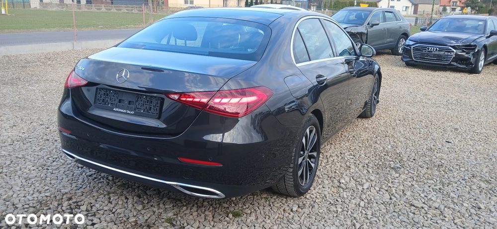 Mercedes-Benz Klasa C 200 d 9G-TRONIC Avantgarde