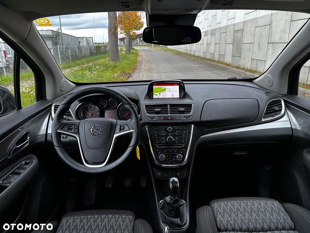 Opel Mokka 1.6 CDTI ecoFLEX Start/Stop 4x4 Edition - 14