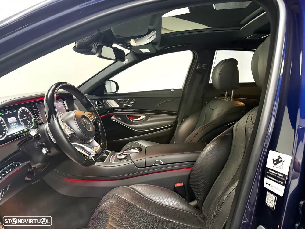 Mercedes-Benz S 500 (PLUG-IN HYBRID) e L 7G-TRONIC - 8