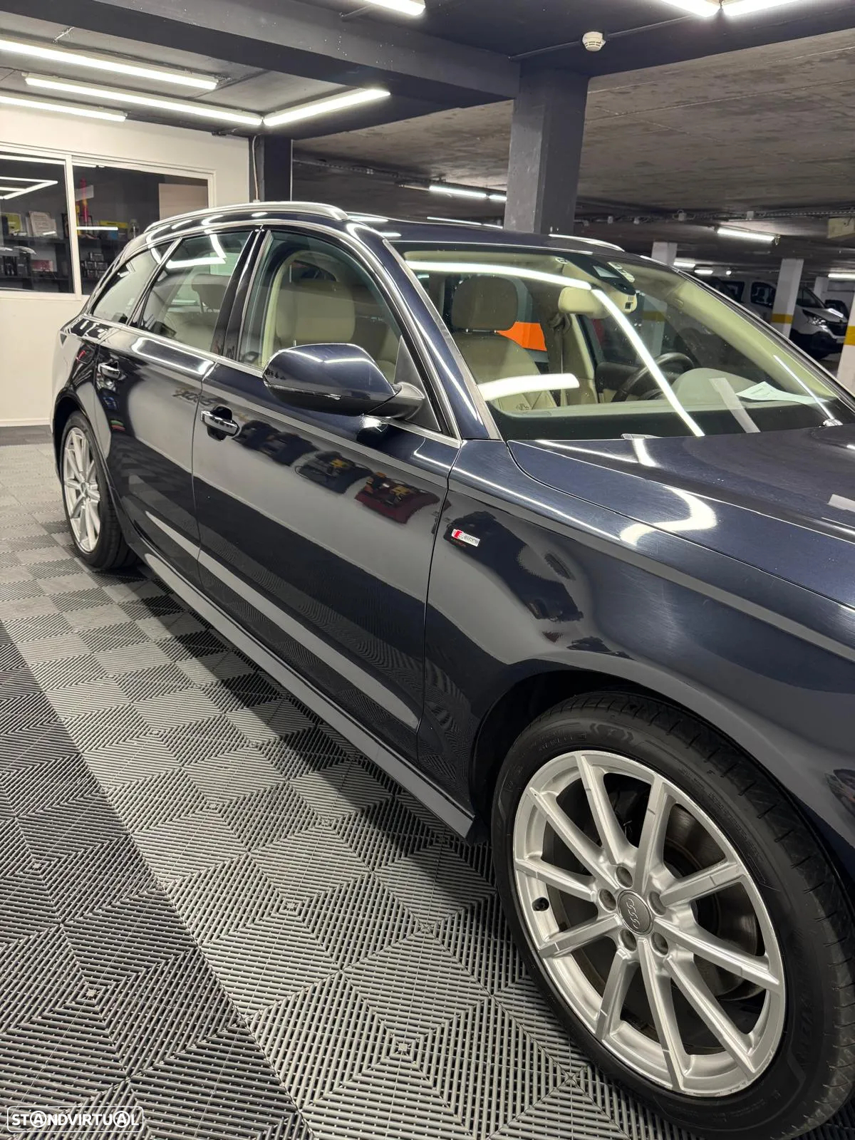 Audi A6 Avant 2.0 TDi Advance S tronic - 4