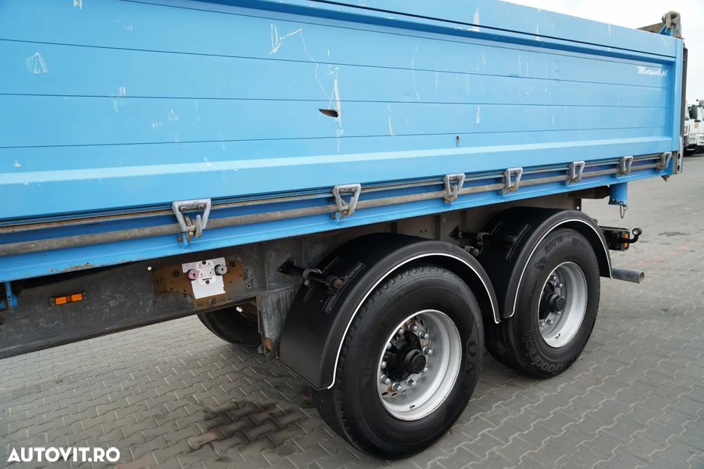 Schmitz Cargobull / REMORCA / BASCUNĂ 3 LATE / - 11