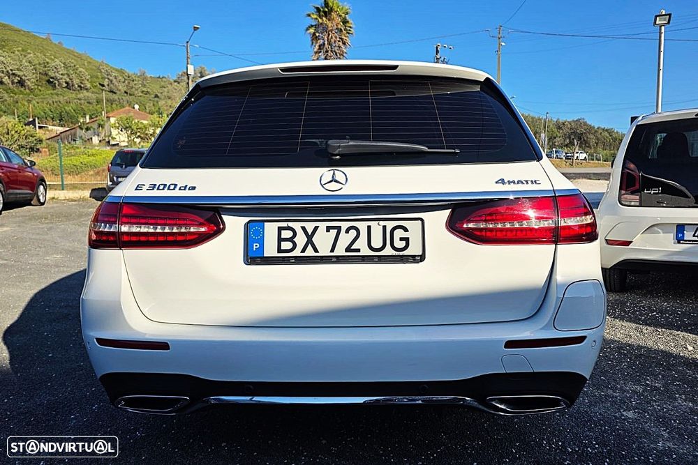 Mercedes-Benz E 300 de AMG Line 4Matic - 5