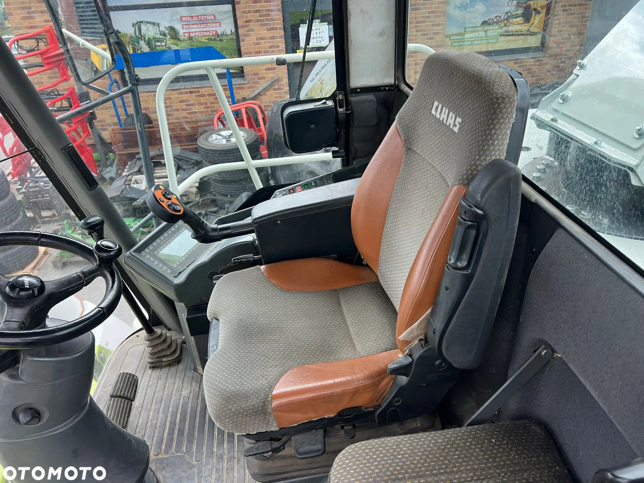 Claas JAGUAR PROFISTAR 900  870 V 8 890 - 19