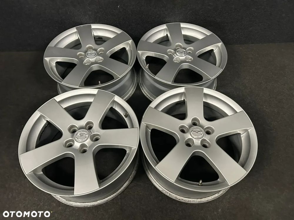 Alufelgi Mazda 6, 3, CX-5 17 cali 5x114,3 4szt. Ładne! - 4