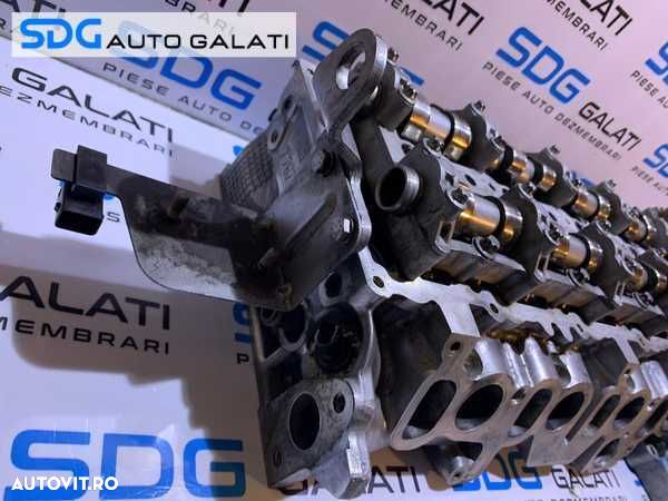 Chiulasa Chiuloasa cu Ax Axe Came Supape si Tacheti BMW Seria 5 E60 E61 520 2.0 N47 D 2006 - 2010 Cod 7797678 779767606 14021910 7797511 [M8976] - 4