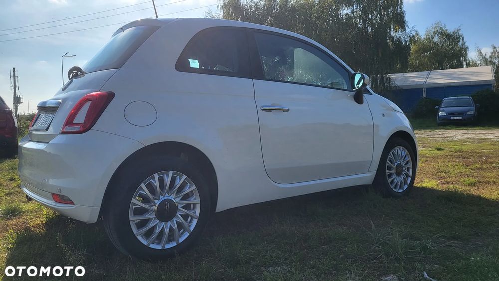 Fiat 500 1.2 Lounge Dualogic EU6d - 4