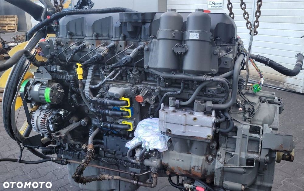 KOMPLETNY SILNIK DAF XF CF 105 410KM / 460KM / 510KM MX 340 U4 EURO 5 - 1