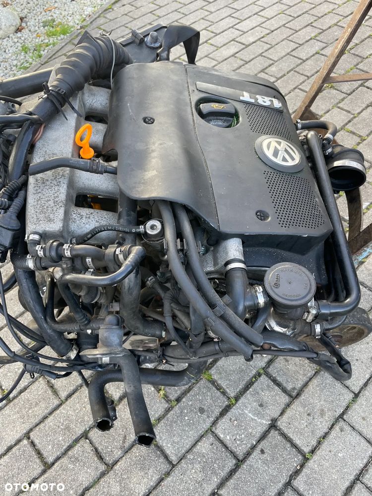 VW Passat B5 1,8T TURBO AUTOMAT silnik kompletny AWT Z NIEMCA - 3