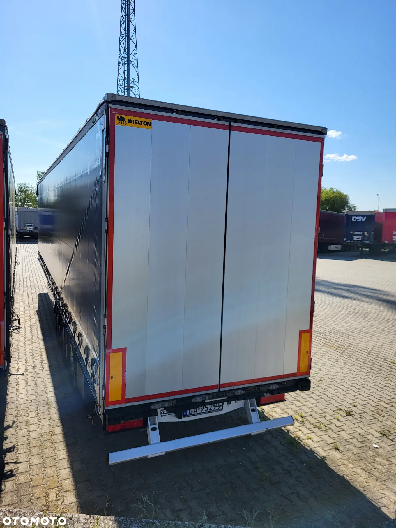 Wielton Mega, Osie SAF - 3