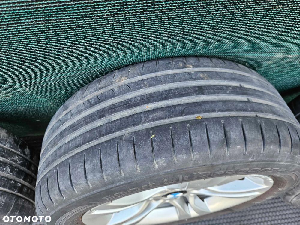 Koło 1szt Alu Felga 6780907 Alumiowa Alufelga Felga R16 5x120 7J ET31 BMW 1 3 E81 E87 E90 E91 Opona 205/55 R16 - 7