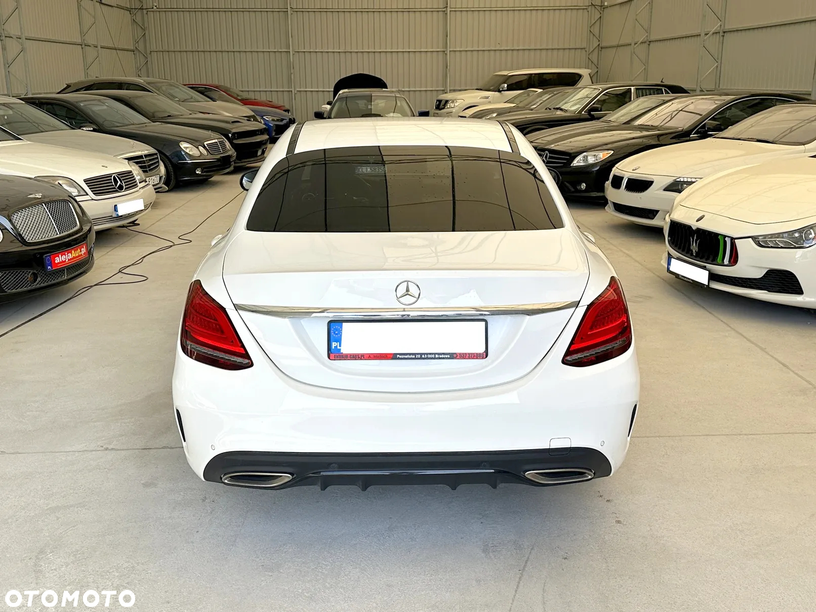 Mercedes-Benz Klasa C 200 4MATIC 9G-TRONIC - 12