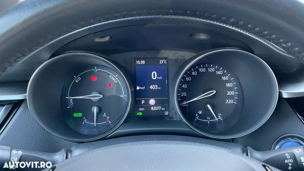 Toyota C-HR 2.0 HSD 184 CP 4x2 CVT Style - 15