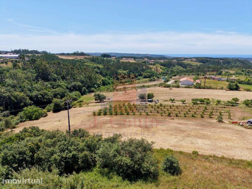 Terreno para Construção com Vista Campo e Mar Próximo da Nazaré - Grande imagem: 5/8
