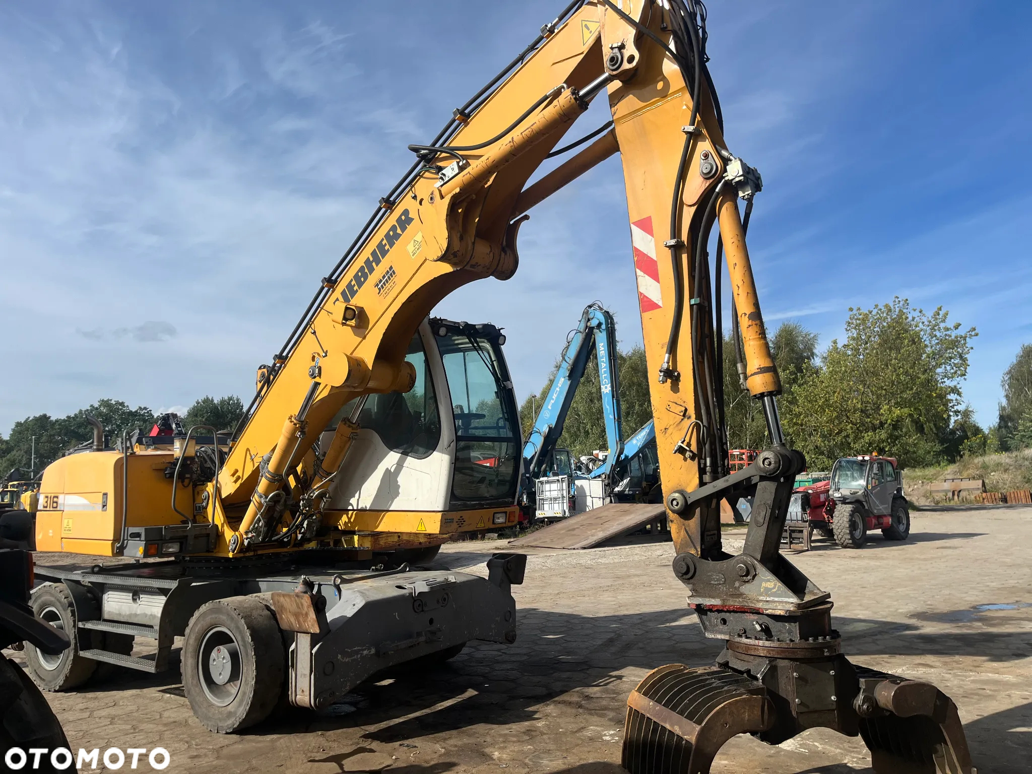 Liebherr A316 Litronic - 2