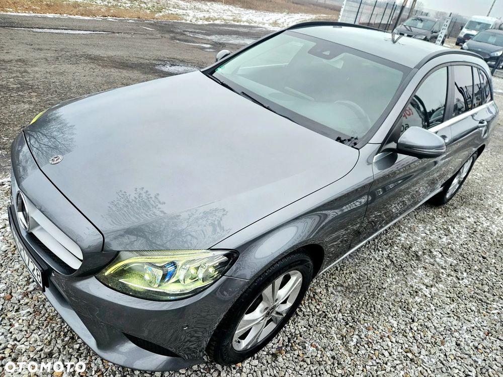Mercedes-Benz Klasa C 220 d 4MATIC 9G-TRONIC - 15