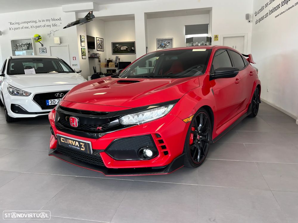 Honda Civic 2.0 i-VTEC Type-R GT - 3