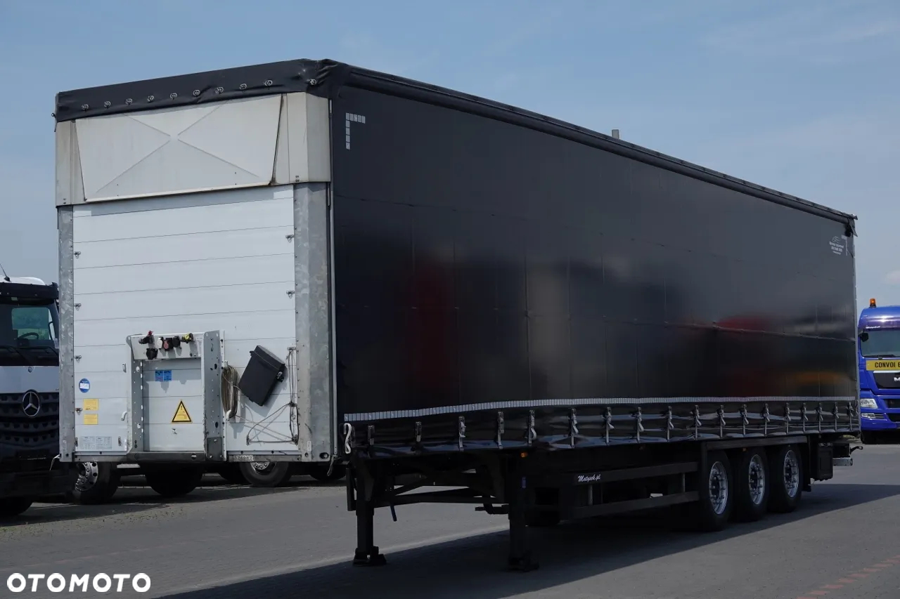 Schmitz Cargobull FIRANKA / VARIOS / 385/55 R22,5 / DACH PODNOSZONY - 3