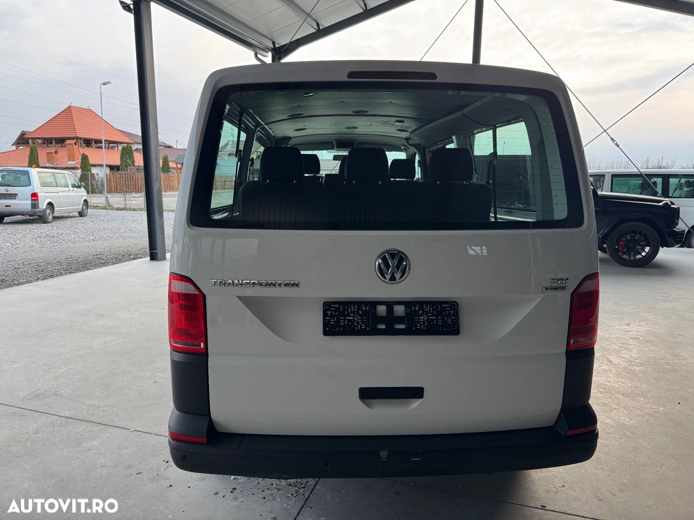 Volkswagen Transporter Lang EU6 - 9