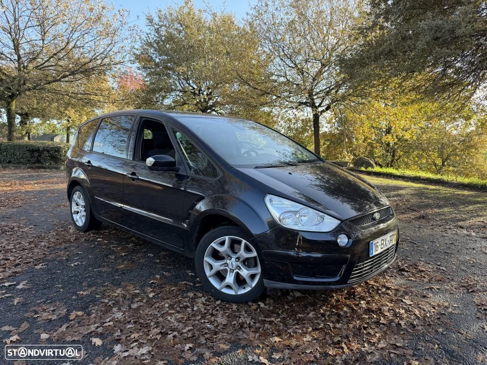 Ford S-Max 1.8 TDCi Titanium 7L - 1