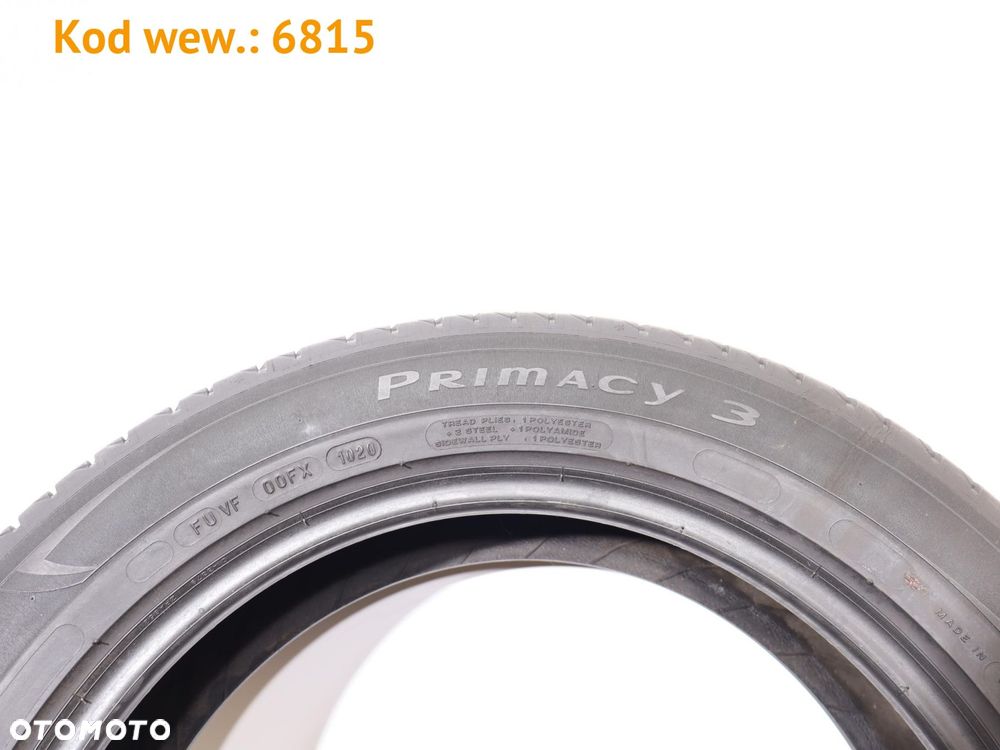 Michelin PRIMACY 3 - 225/50 R18 - 5