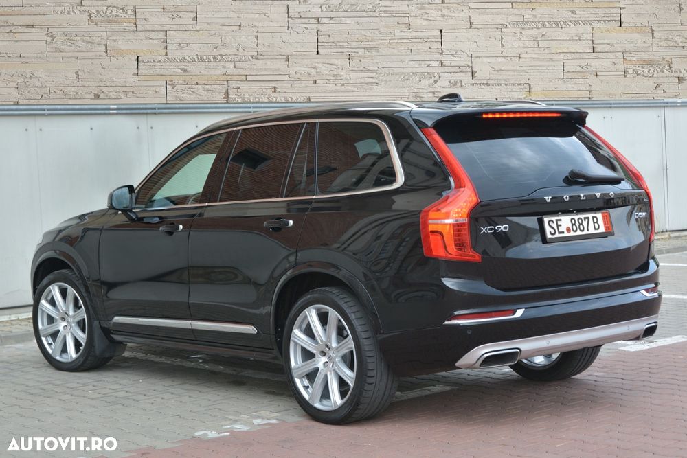 Volvo XC 90 D5 AWD Geartronic Inscription - 3
