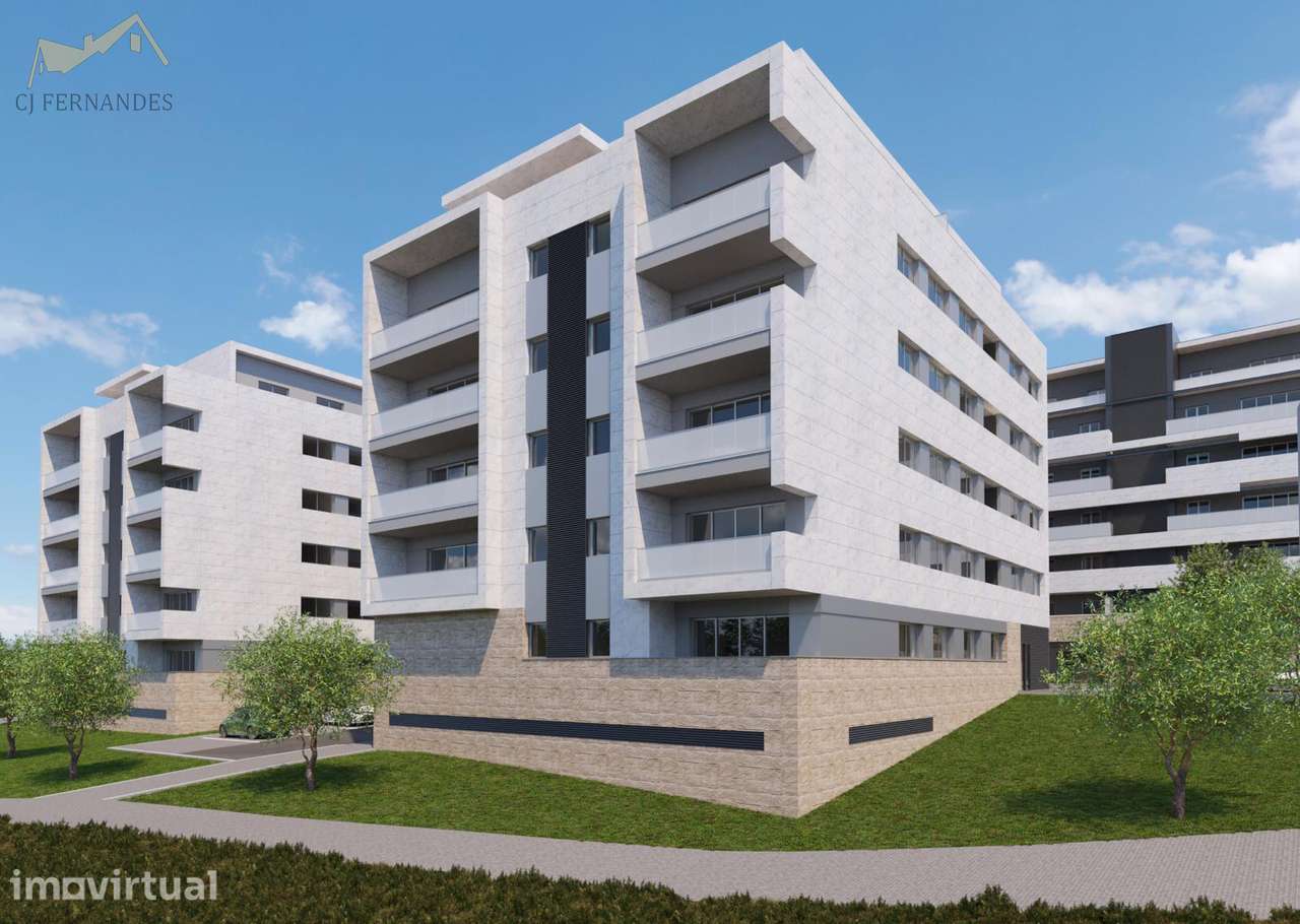Apartamento T1 com Varanda na Maia - Grande imagem: 2/9