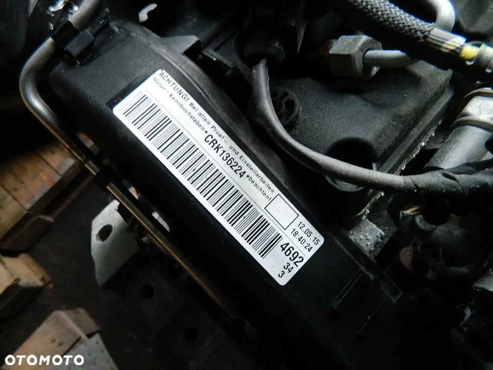 SILNIK KOMPLETNY 1.6 TDI CRK VW/AUDI/SEAT/SKODA - 2