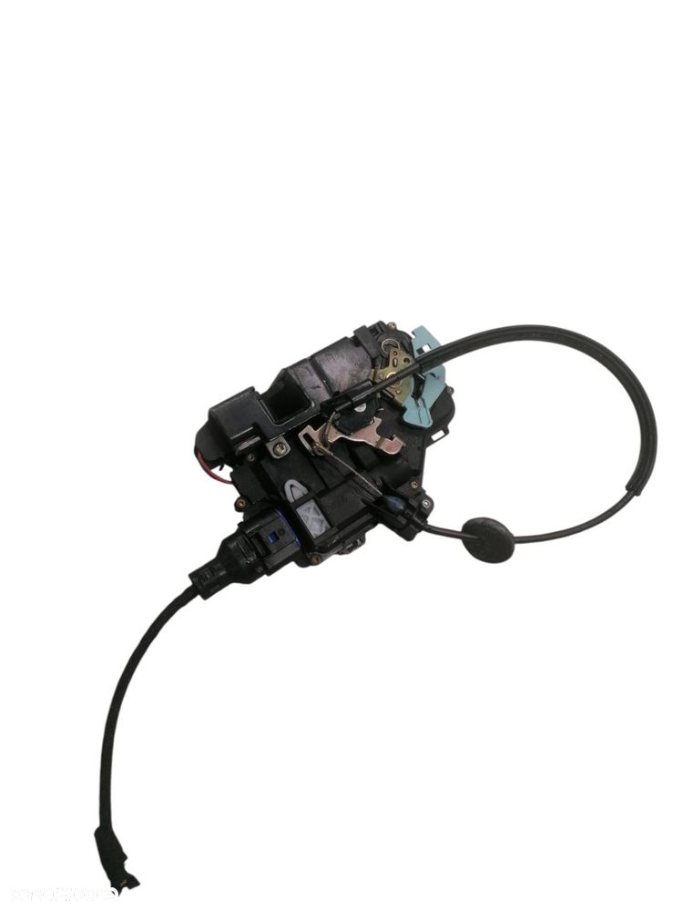 ZAMEK DRZWI LEWY PRZÓD / VW CADDY III ROOMSTER / 3D1837015AD 9 PIN SPRAWNY - 4