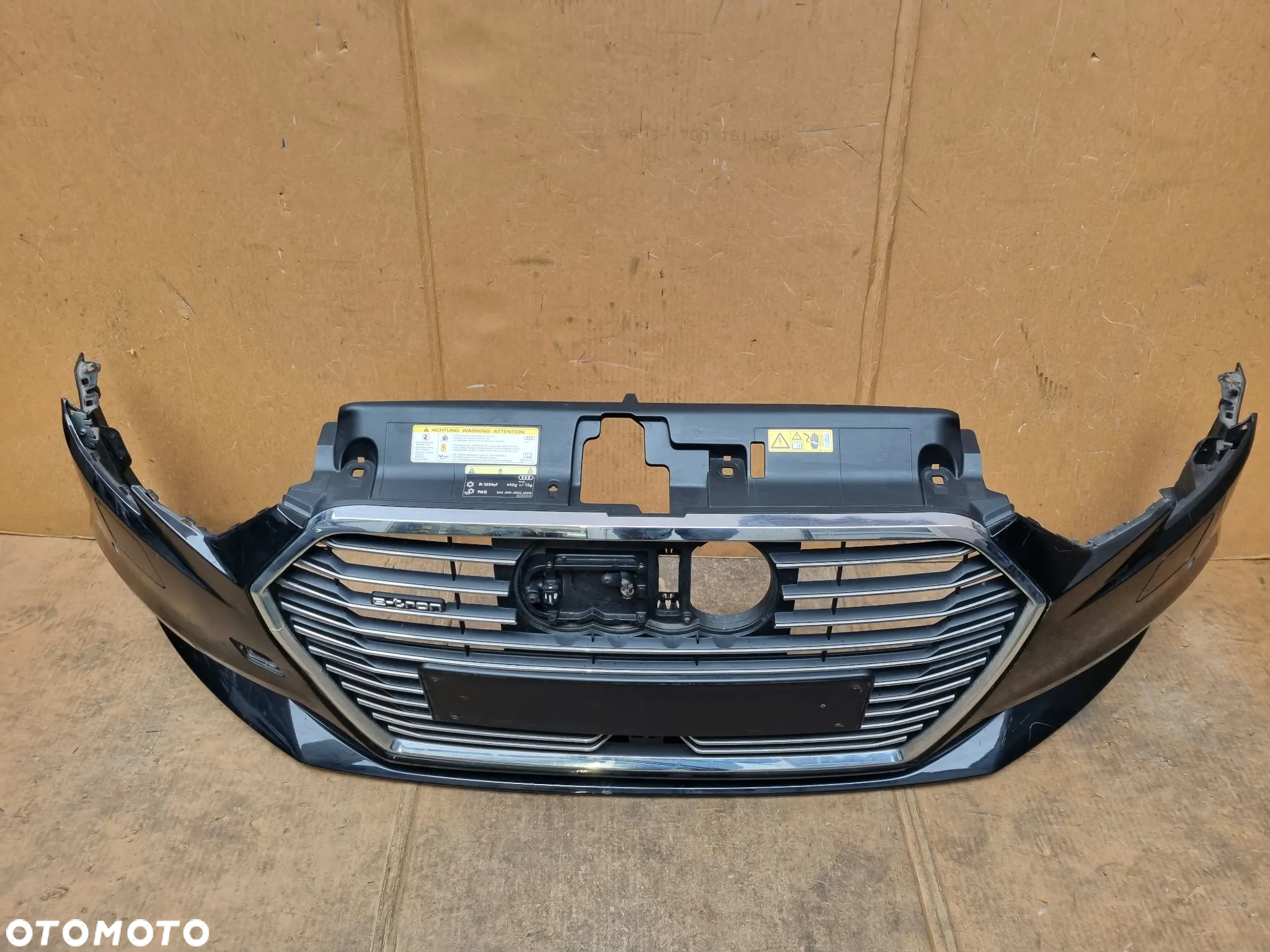 AUDI A3 8V3 LIFT E-TRON ZDERZAK PRZÓD PRZEDNI - 5