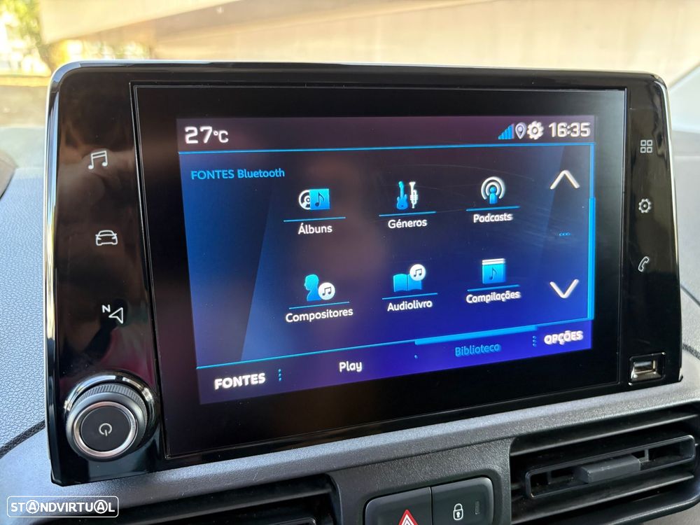 Peugeot Partner 1.5 BlueHDi Longa - 27