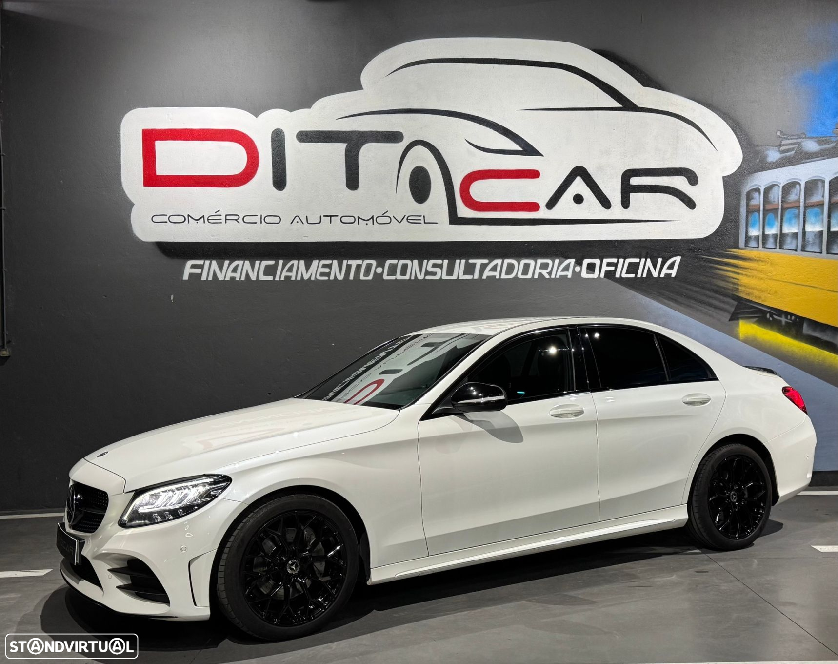 Mercedes-Benz C 200 d Station 9G-TRONIC AMG Line - 2