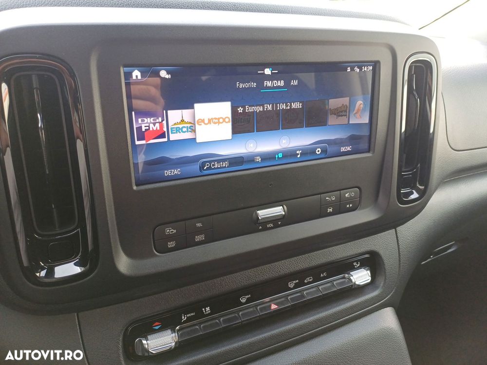 Mercedes-Benz Vito Compact 114 CDI 136CP RWD 9AT Pro - 16