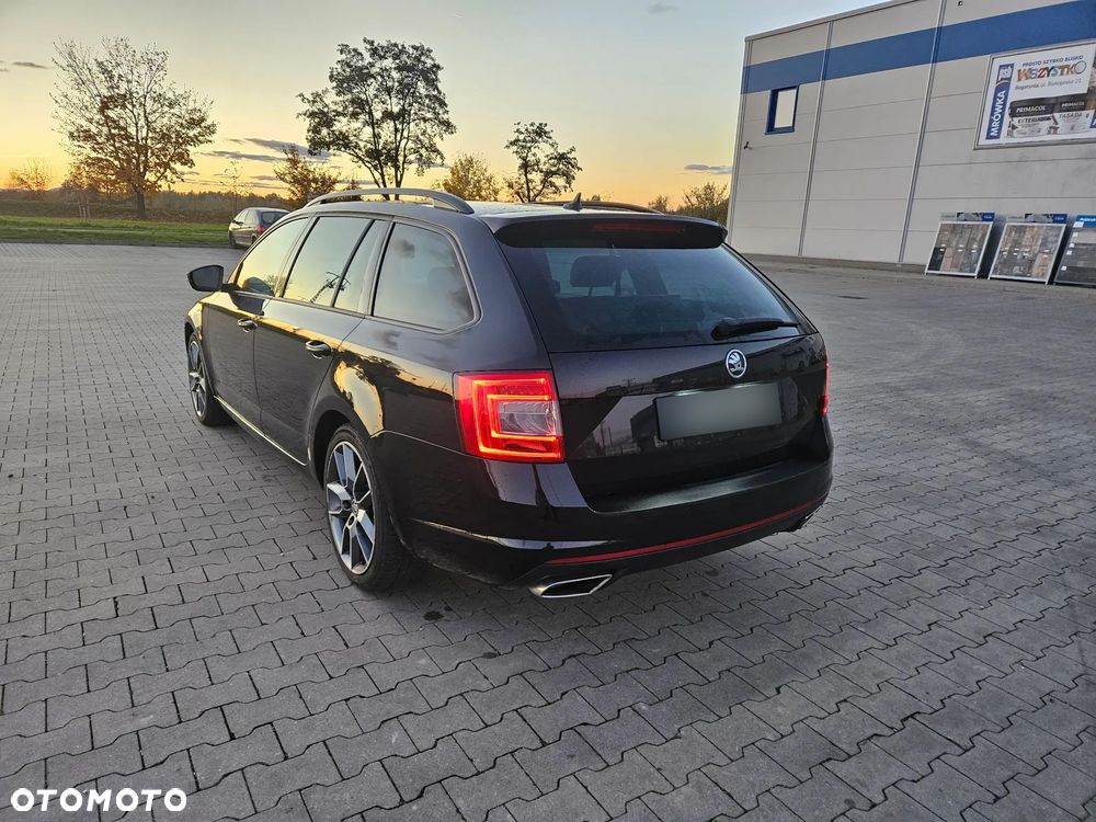 Skoda Octavia 2.0 TDI RS - 4