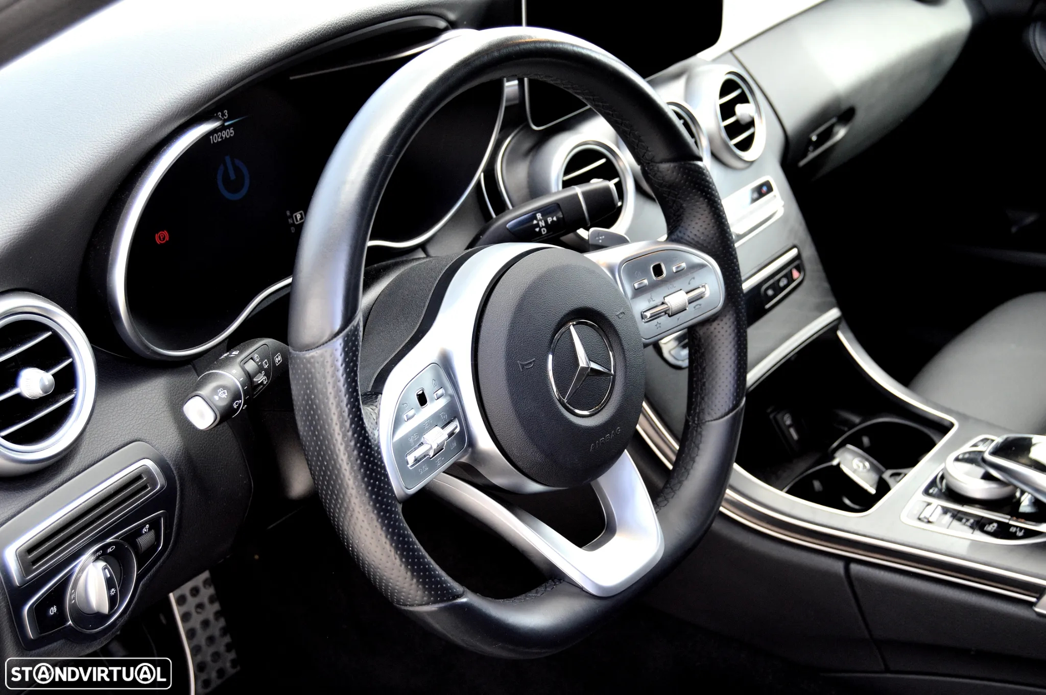 Mercedes-Benz C 300 de AMG Line - 13