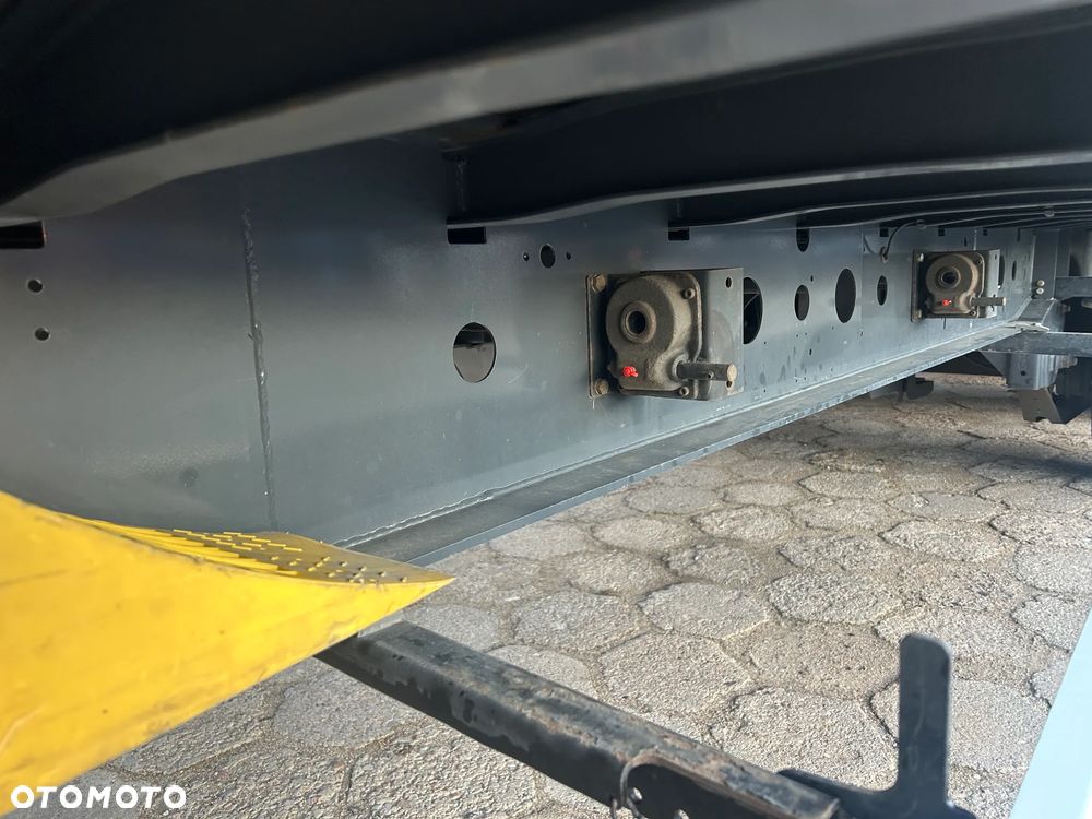 Wielton FIRANKA MEGA / OSIE SAF / 2022 ROK / PODNOSZONA OŚ / PODNOSZONY DACH !! FIRANKA MEGA R 19.5 / DACH PODNOSZONY REGULOWANY / OSIE SAF / OŚKA PODNOSZONA !! - 11