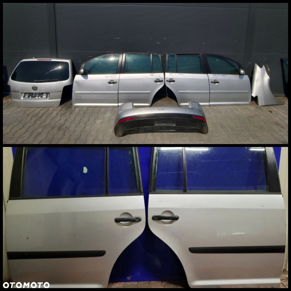 DRZWI LEWY PRAWY TYŁ VW TOURAN I - 1