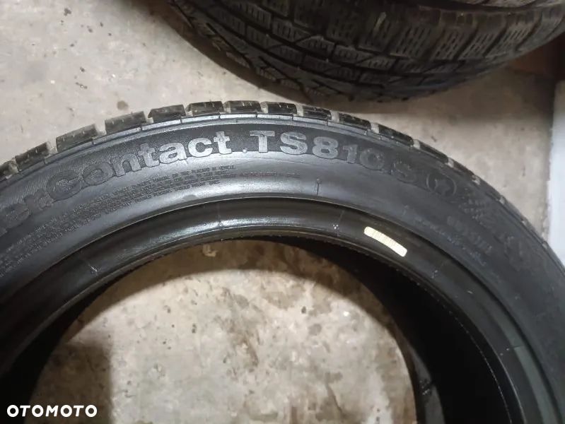 Opona Continental ContiWinterContact TS810 S - 245/45R18 - 5