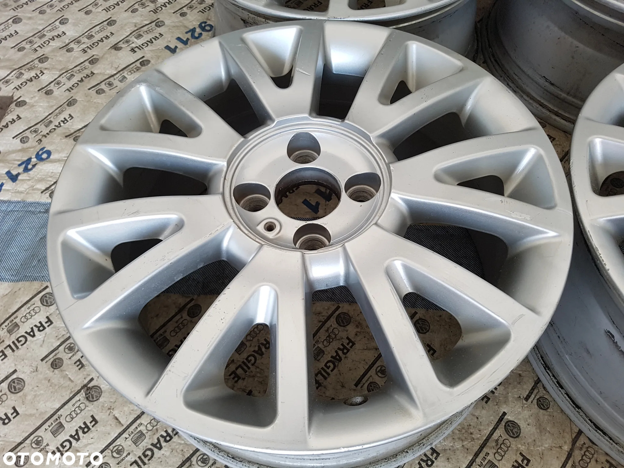 ALU FELGI RENAULT SCENIC MEGAN  4X100 6,5JX16 ET43 - 10
