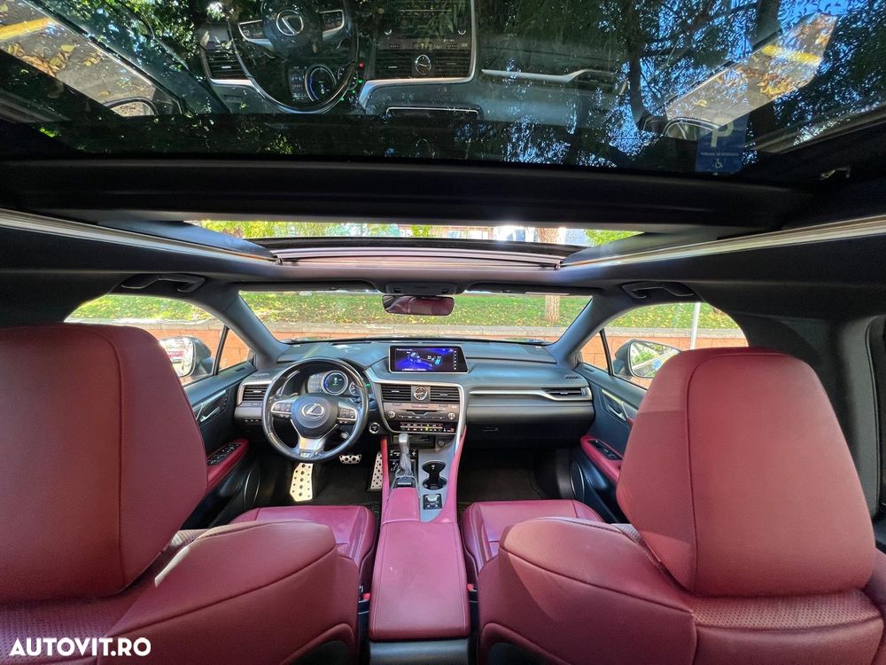 Lexus Seria RX 450h Aut. F Sport Premium - 6