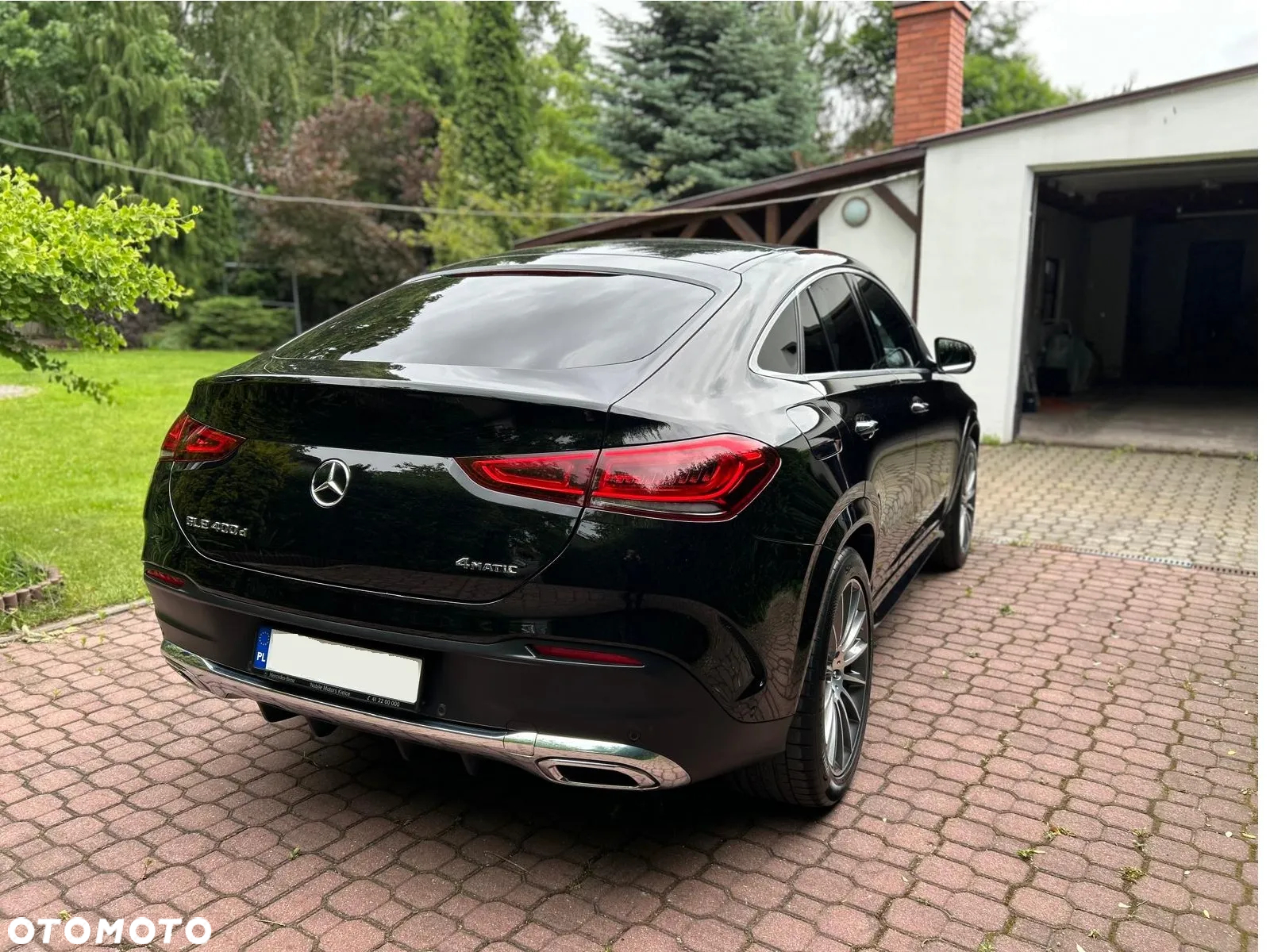 Mercedes-Benz GLE Coupe 400 d 4-Matic Premium - 4