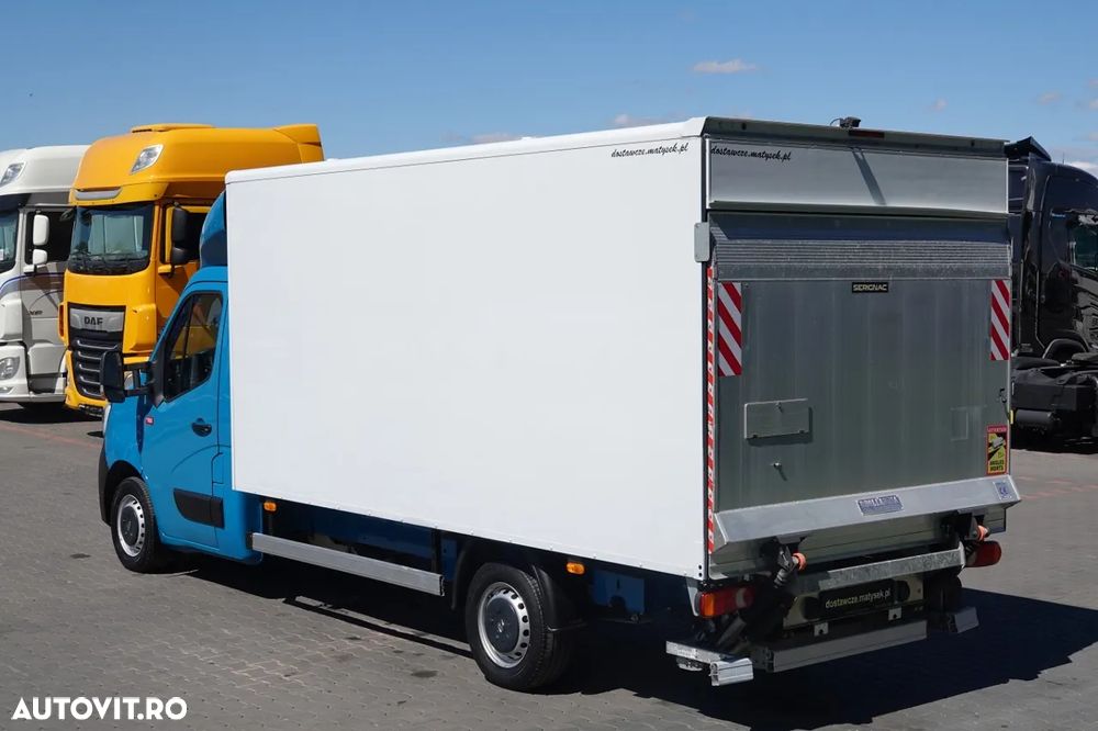 Renault MASTER / CONTAINER / LIFT / MTA: 3500 KG / 2020 / IMPORTAT - 6