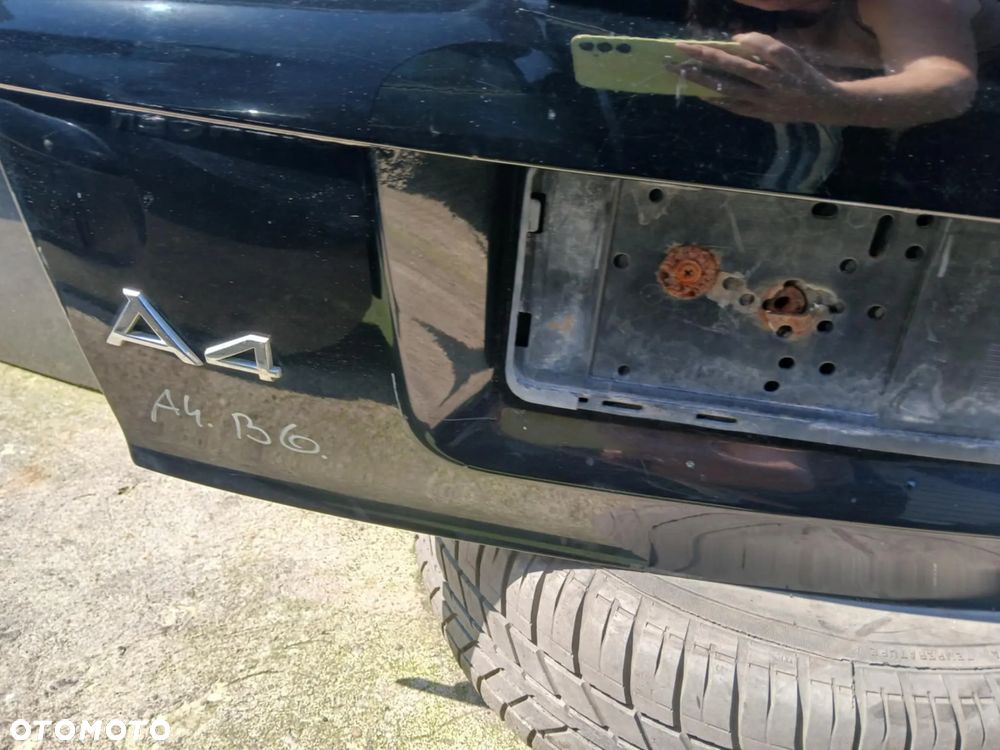 Audi A4 B6 Sedan kod lakieru LY7B klapa bagażnika - 3