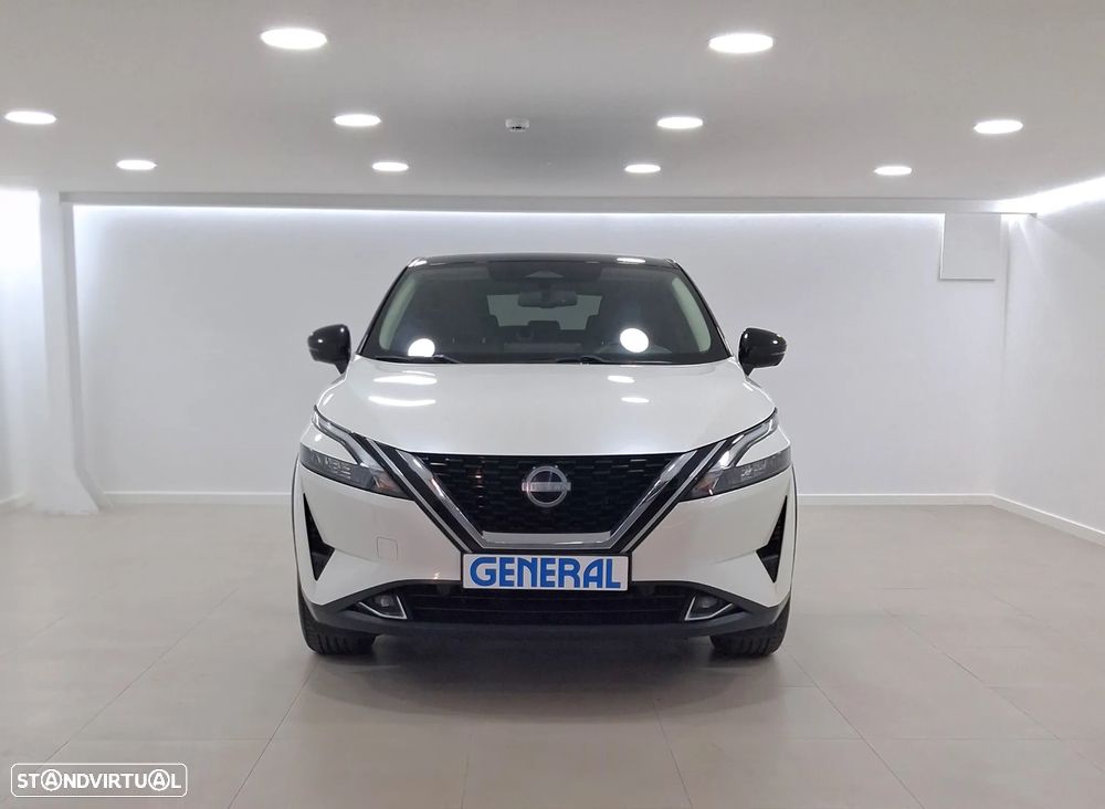 Nissan Qashqai 1.3 DIG-T N-Connecta LED Xtronic - 2