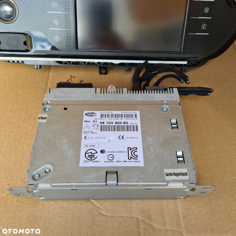 CITROEN C4 PICASSO II NAWIGACJA RADIO EKRAN - 6