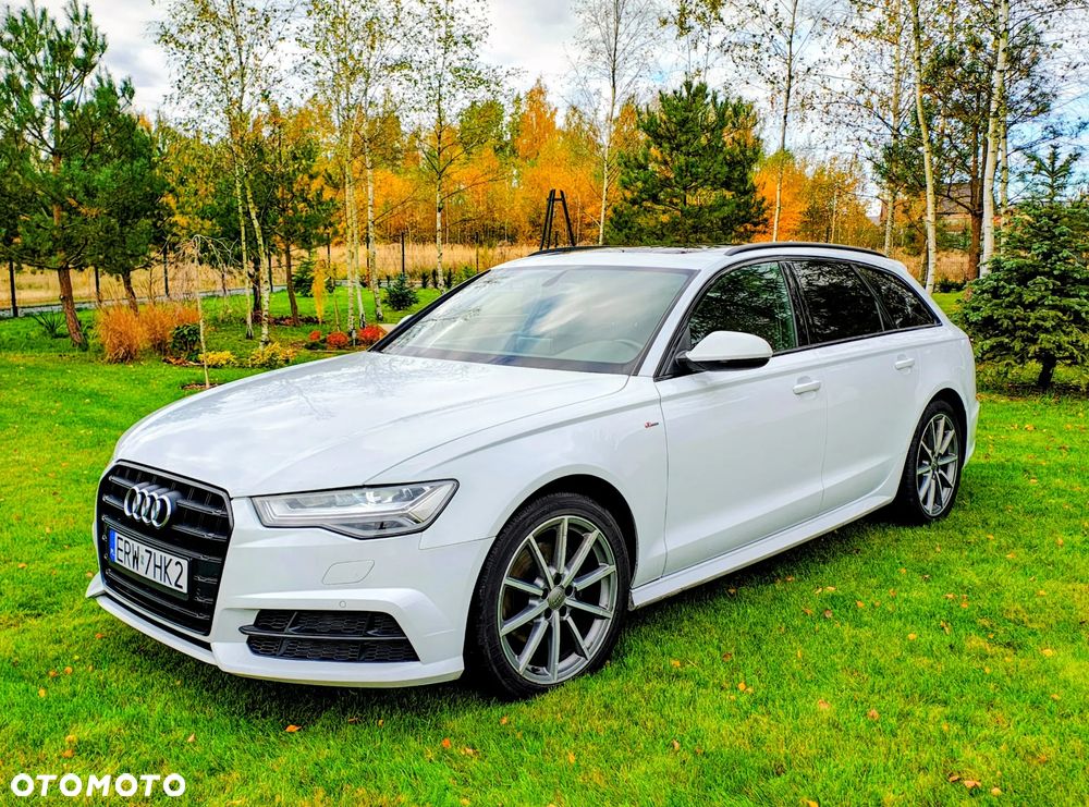 Audi A6 Avant 2.0 TDI ultra S tronic - 1
