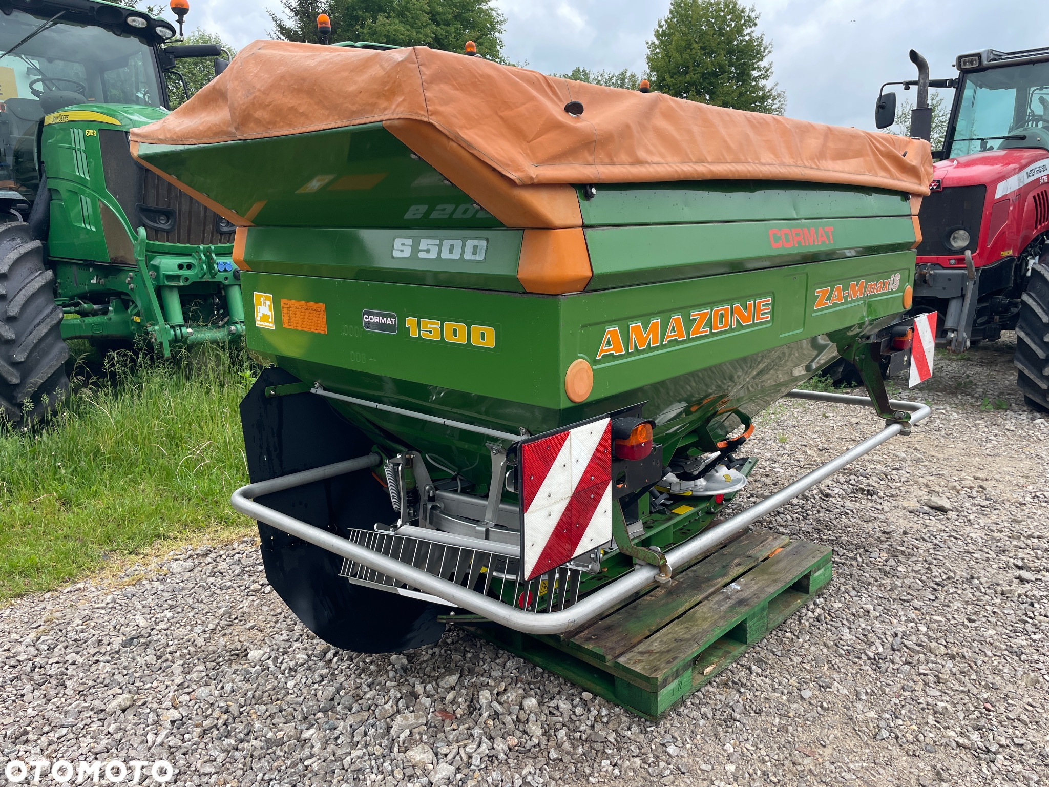 Amazone ZA-M Maxis - 11