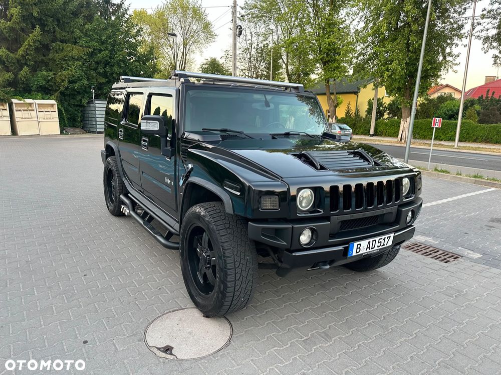 Hummer H2 6.2 V8 Luxury - 14
