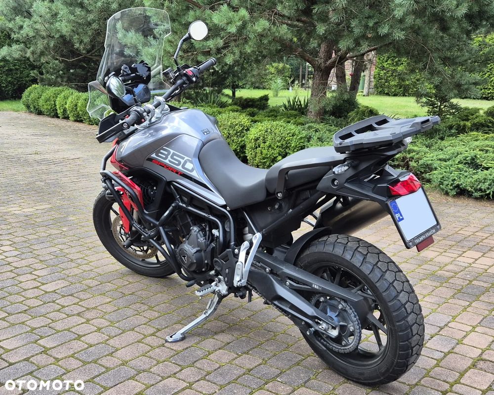 Triumph Tiger - 1